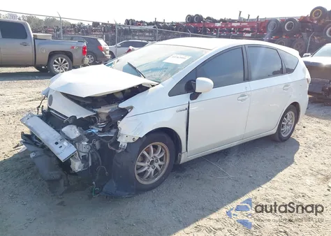 2013 Toyota Prius V Three из США, поврежденный, VIN JTDZN3EU7D3192690